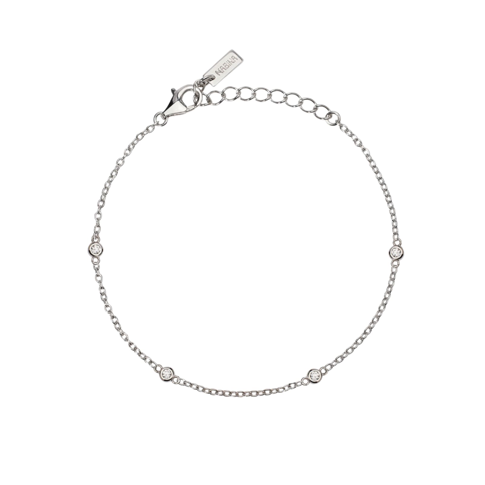 Bracciale Mabina con diamanti Lab Grown 