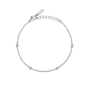 Bracciale Mabina con diamanti Lab Grown 