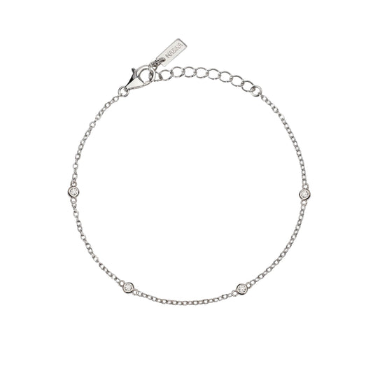 Bracciale Mabina con diamanti Lab Grown 