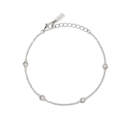 Bracciale Mabina con diamanti Lab Grown 