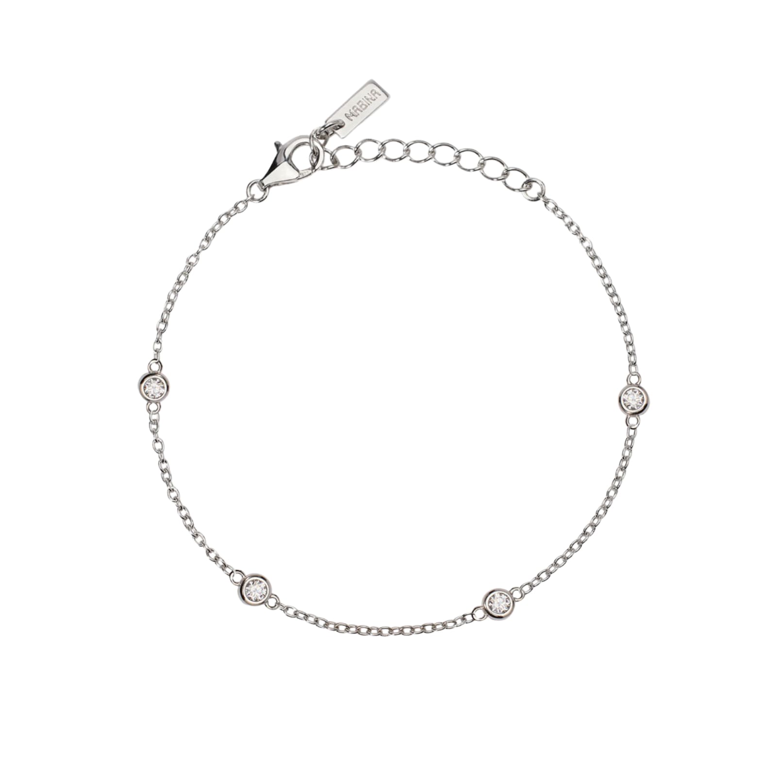 Bracciale Mabina con diamanti Lab Grown 