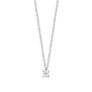 Collana Mabina con diamante Lab Grown incastonato