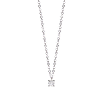 Collana Mabina con diamante Lab Grown incastonato