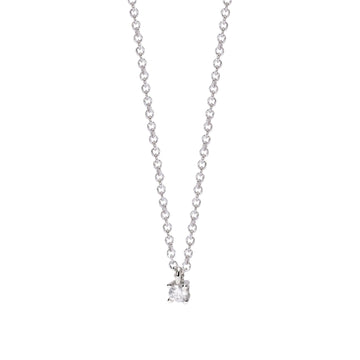 Collana Mabina con diamante Lab Grown incastonato