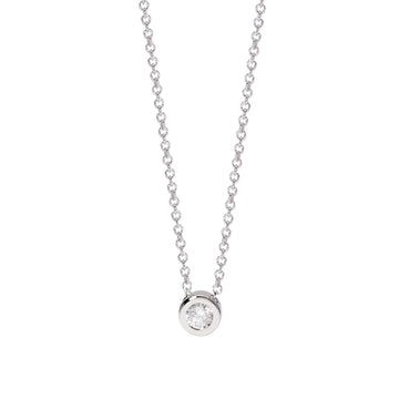 Collana Mabina con diamante Lab Grown pendente