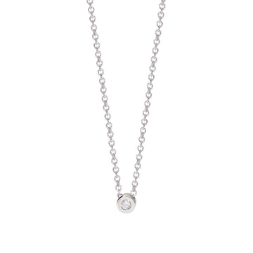 Collana Mabina con diamante Lab Grown incastonato