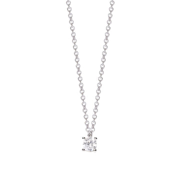 Collana Mabina con diamante Lab Grown