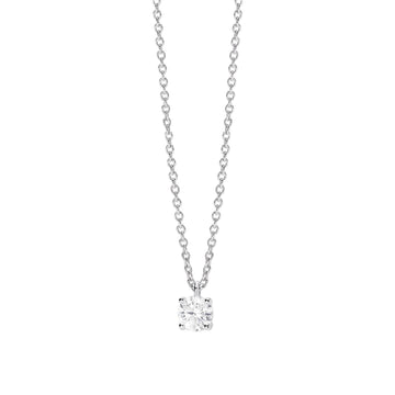 Collana punto luce Mabina My Diamond in argento diamante 0,33ct MISURA UNICA