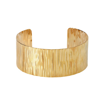 Bracciale rigido Kidult Style da donna in acciaio dorato Rigido