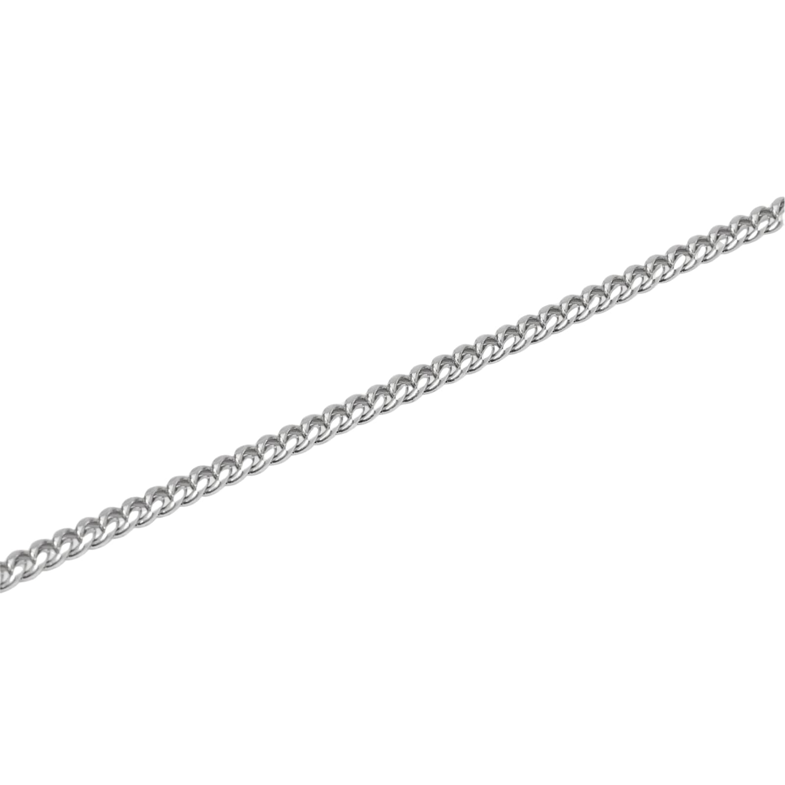Bracciale Kidult Style in acciaio catena franco da uomo 21 cm