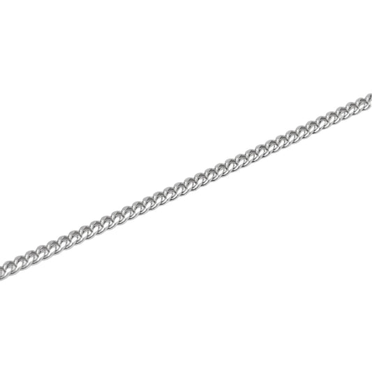 Bracciale Kidult Style in acciaio catena franco da uomo 21 cm