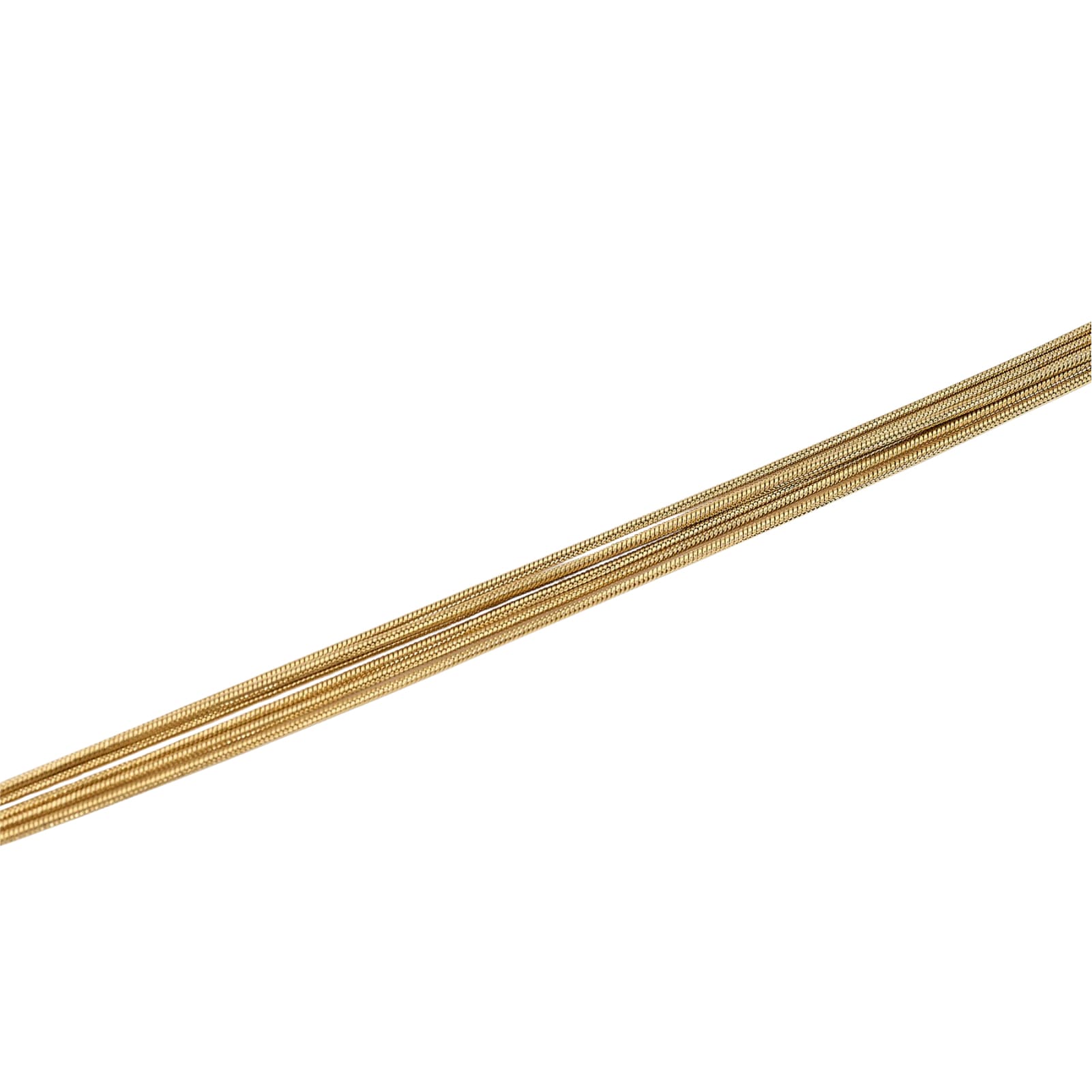 Bracciale multifilo Kidult Style in acciaio con catene snake 19 cm