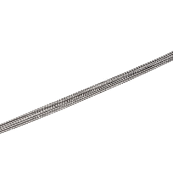 Bracciale multifilo Kidult Style in acciaio con catene snake 19 cm