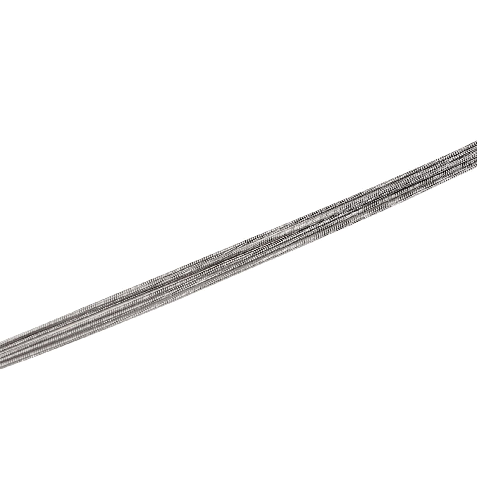 Bracciale multifilo Kidult Style in acciaio con catene snake 19 cm