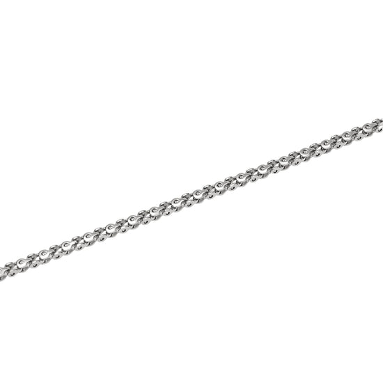 Bracciale Kidult Style in acciaio con catena fancy da uomo 21 cm