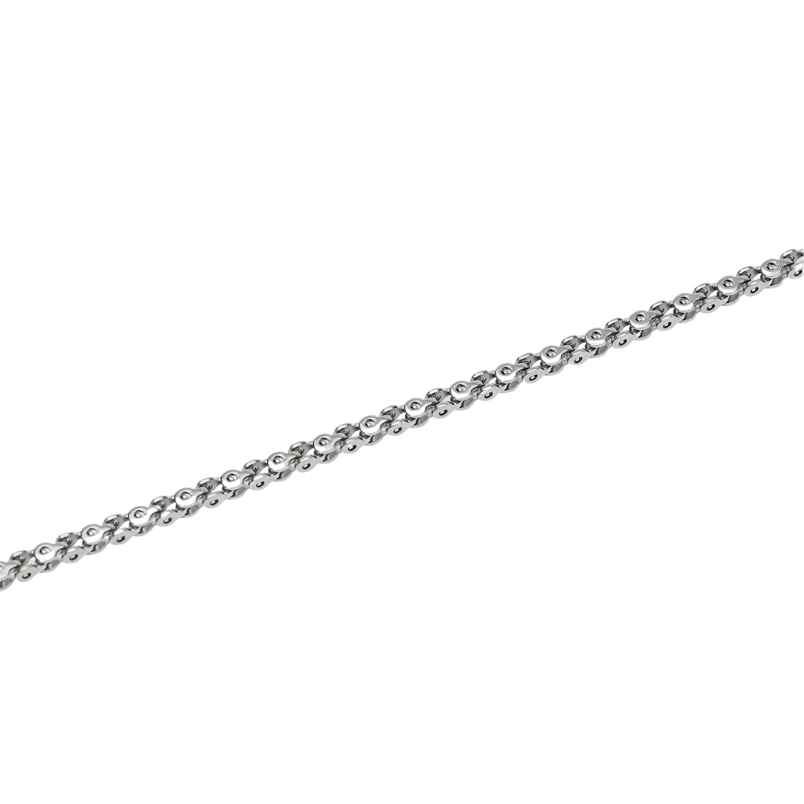 Bracciale Kidult Style in acciaio con catena fancy da uomo 21 cm