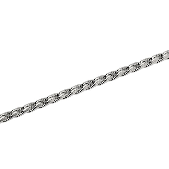 Bracciale Kidult Style in acciaio e catena cardano da uomo 20 cm