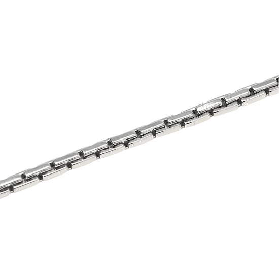 Bracciale Kidult Style in acciaio 316L catena cardano uomo 21,5 cm