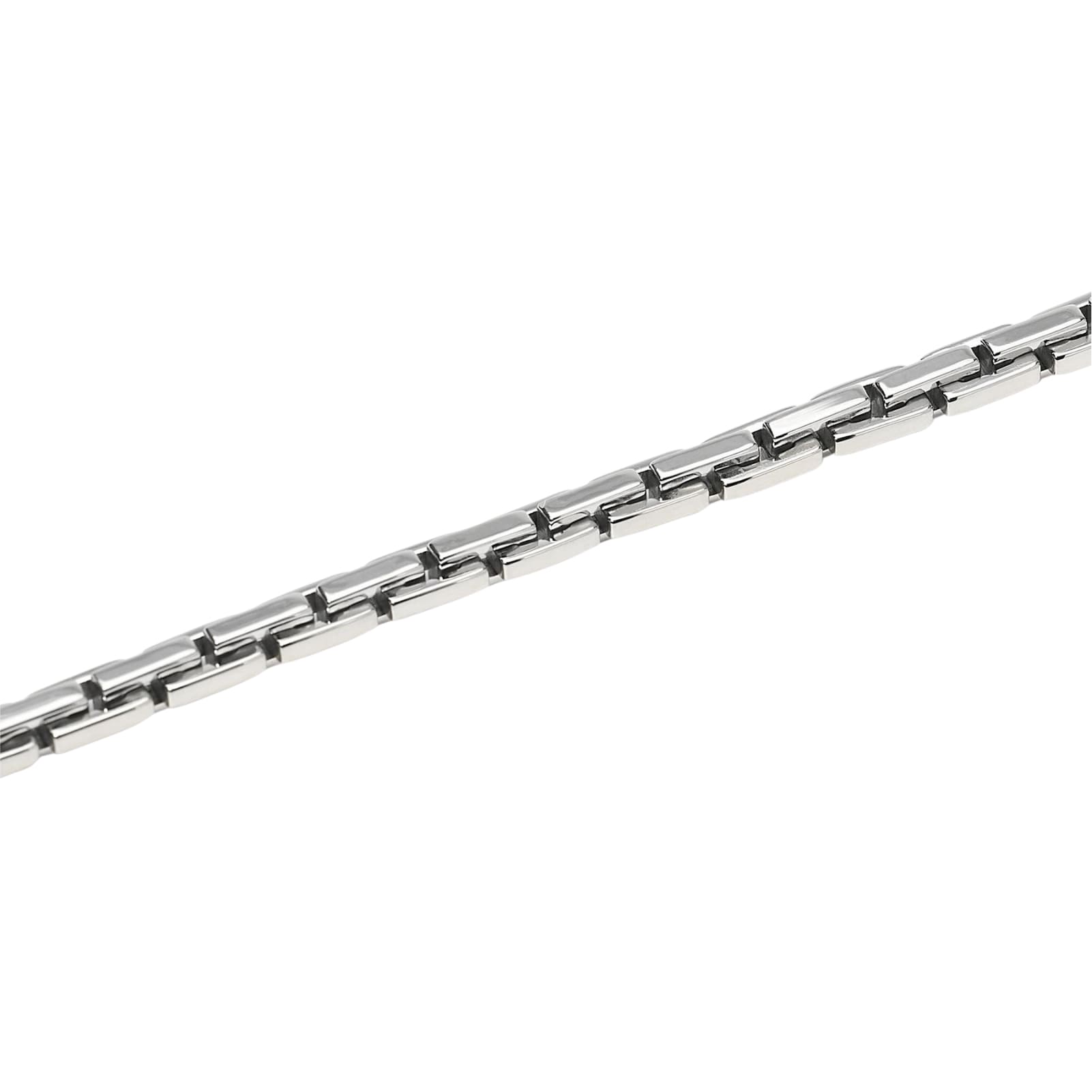 Bracciale Kidult Style in acciaio 316L catena cardano uomo 21,5 cm