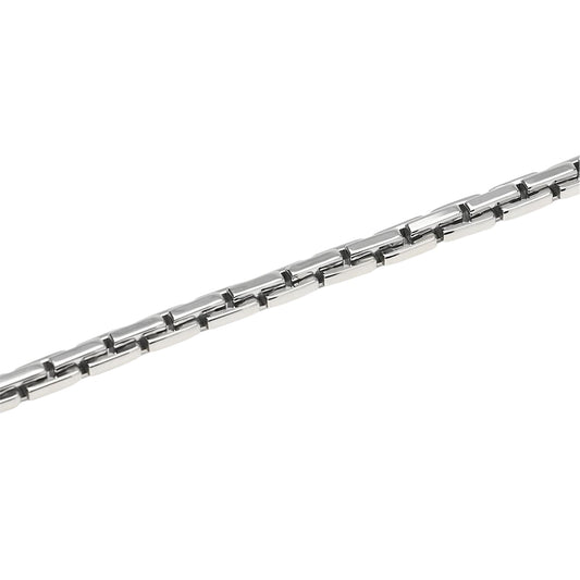 Bracciale Kidult Style in acciaio 316L catena cardano uomo 21,5 cm