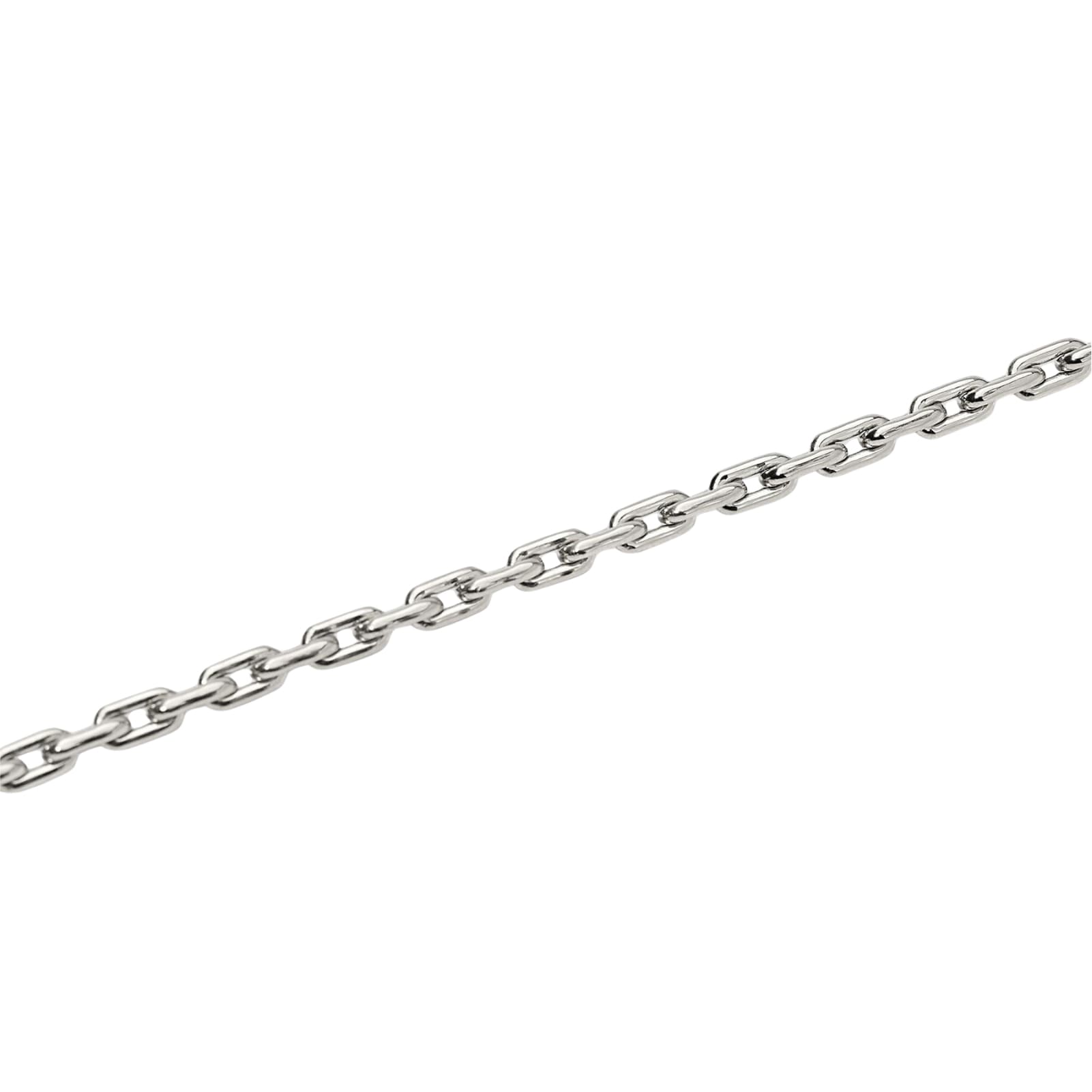 Bracciale Kidult Style in acciaio con maglie allungate uomo 21 cm
