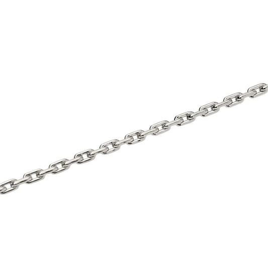 Bracciale Kidult Style in acciaio con maglie allungate uomo 21 cm