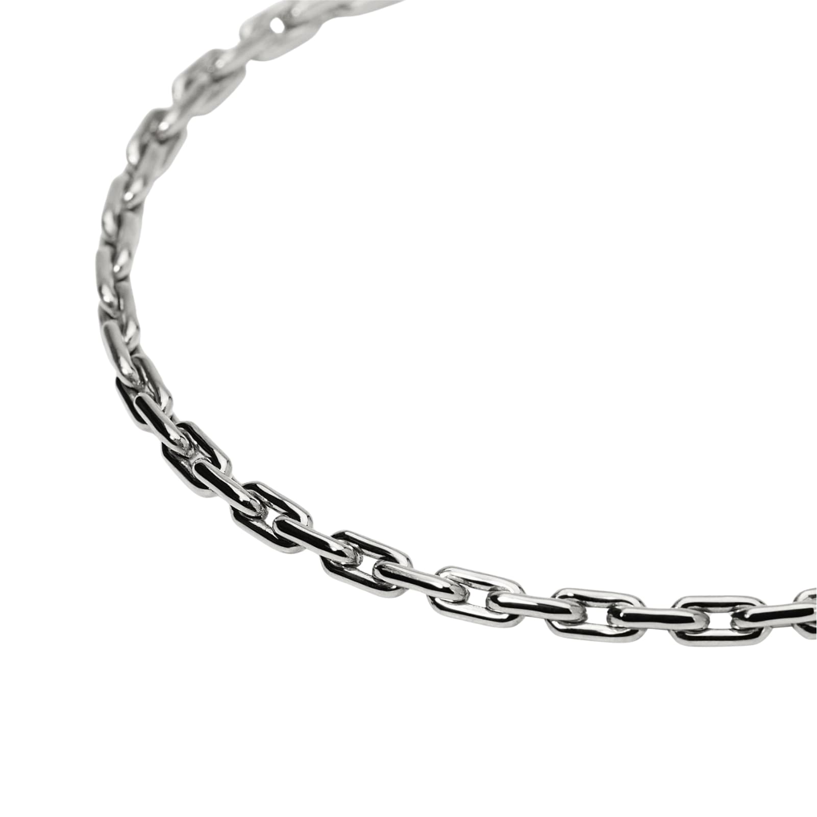 Bracciale Kidult Style in acciaio con maglie allungate uomo 21 cm