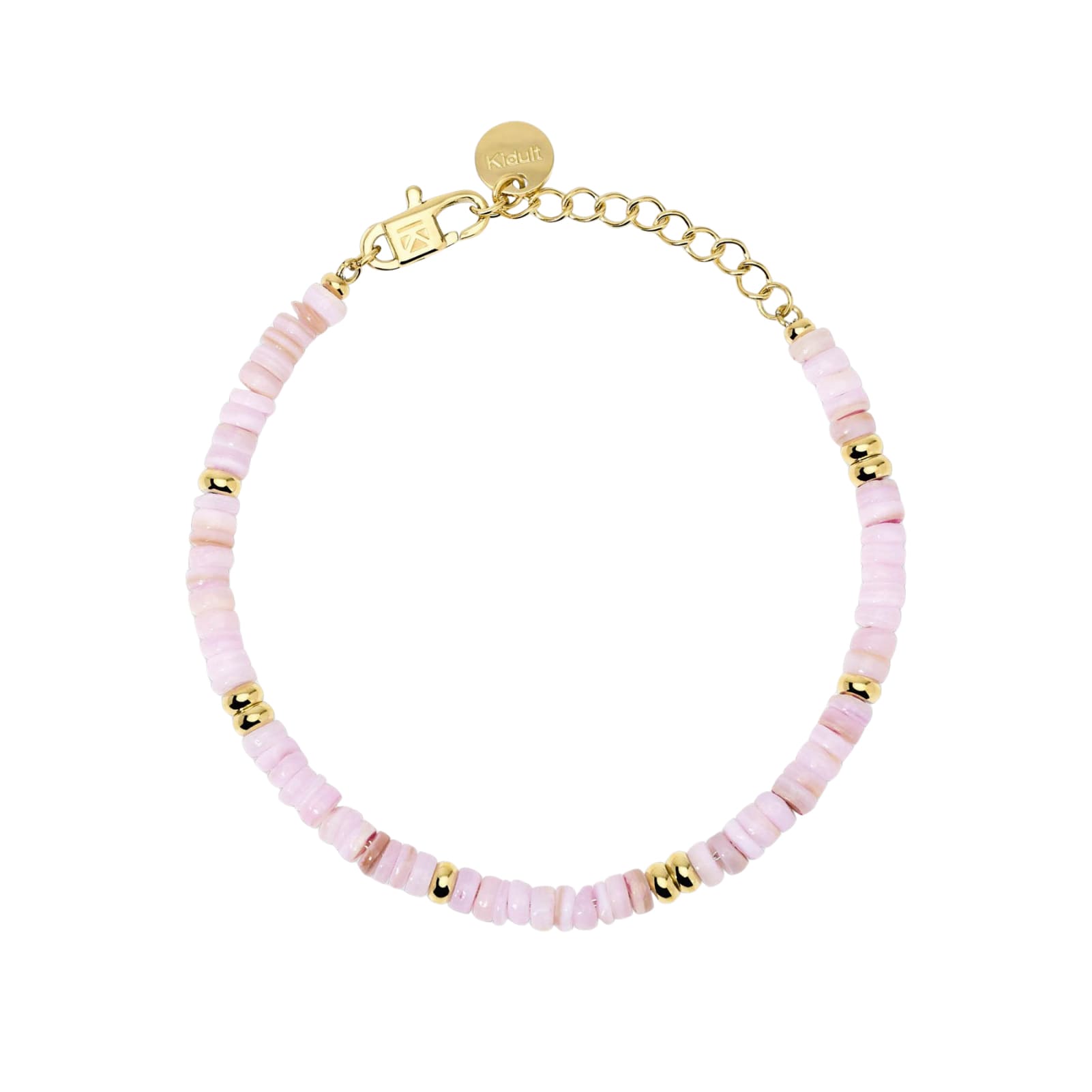 44 Bracciale di perle rosa - Pietre Dure Creazioni - Gioielli