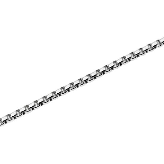Bracciale catena veneta Kidult Style 57 in acciaio da uomo 21 cm