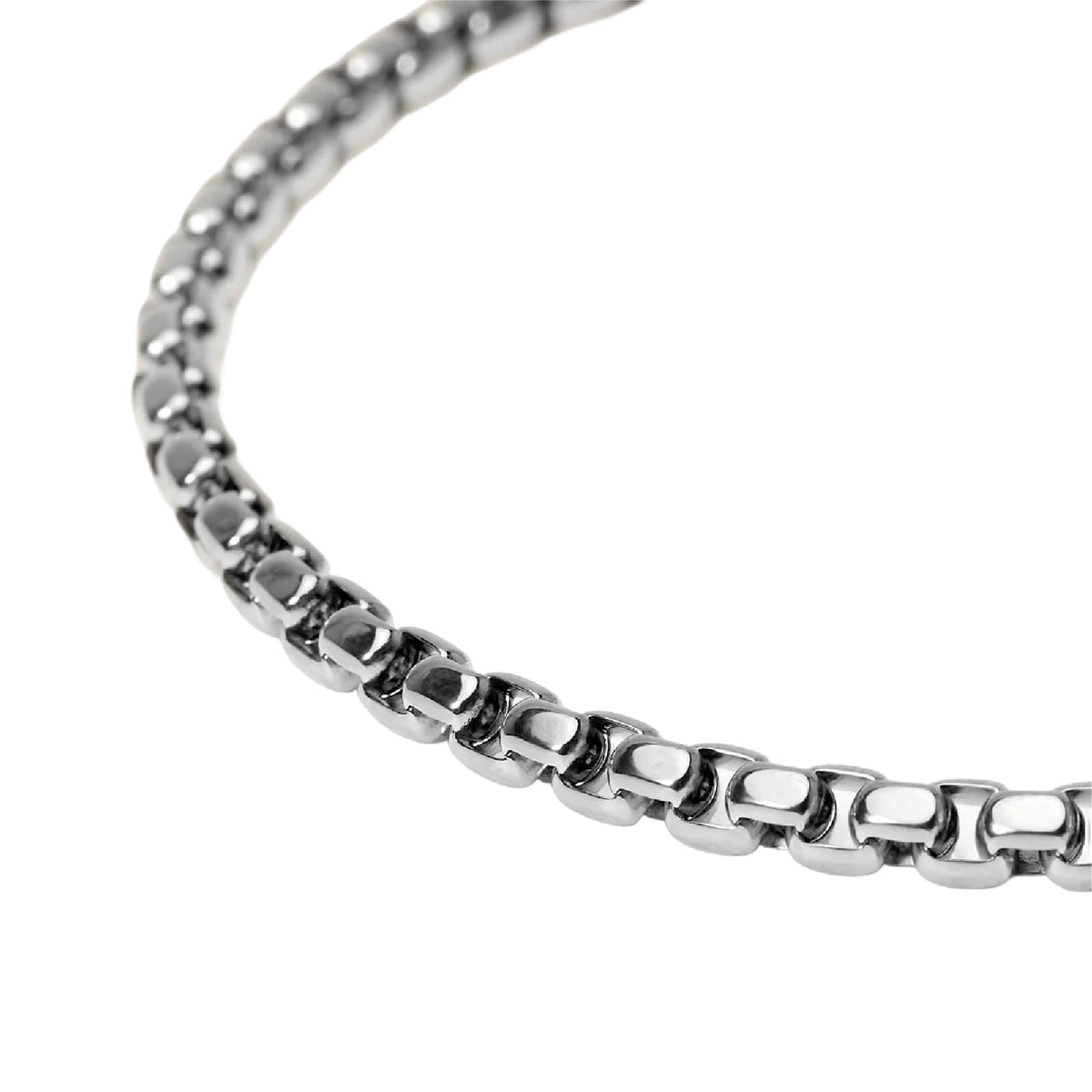 Bracciale catena veneta Kidult Style 57 in acciaio da uomo 21 cm