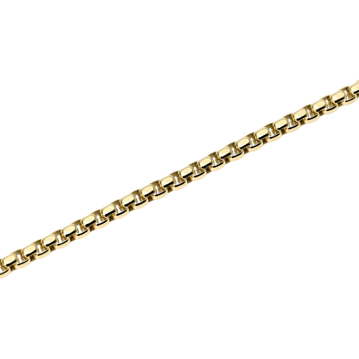 Bracciale catena veneta Kidult Style 57 in acciaio dorato 21 cm