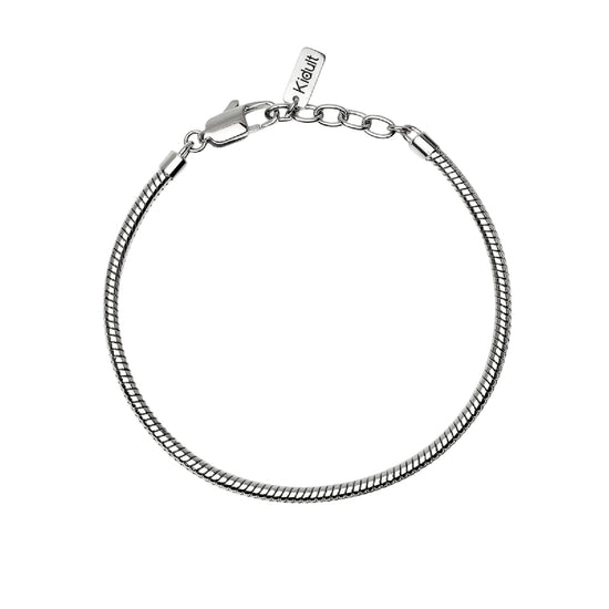 Bracciale catena snake Kidult Style 59 in acciaio da uomo 21 cm