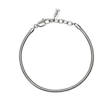 Bracciale catena snake Kidult Style 59 in acciaio da uomo 21 cm