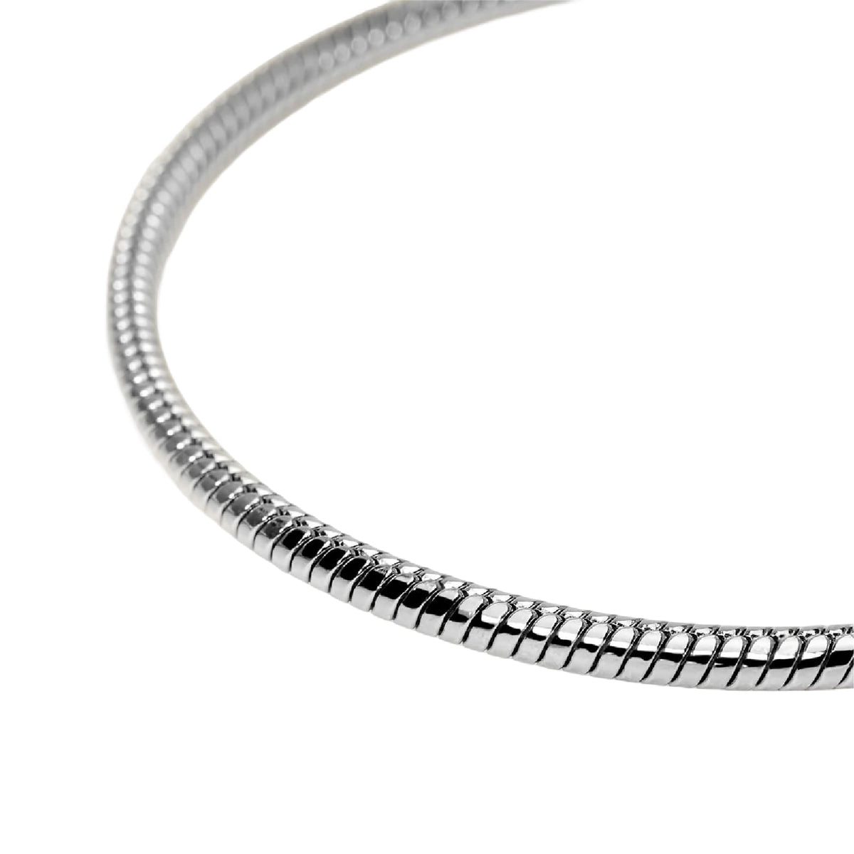 Bracciale catena snake Kidult Style 59 in acciaio da uomo 21 cm