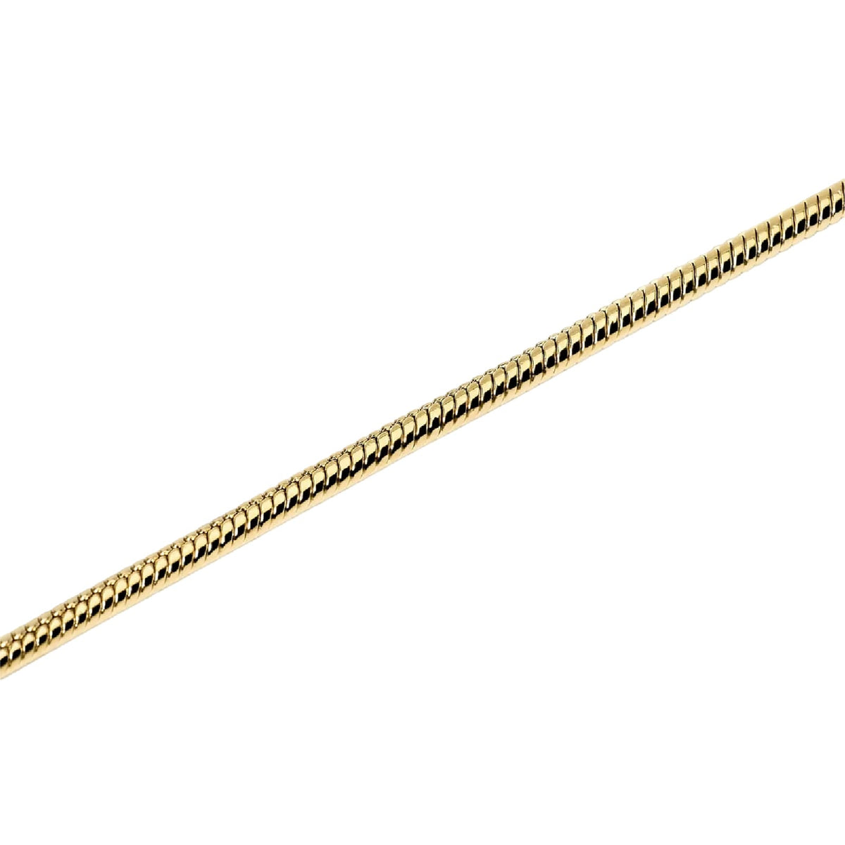 Bracciale catena snake Kidult Style 59 in acciaio dorato 21 cm