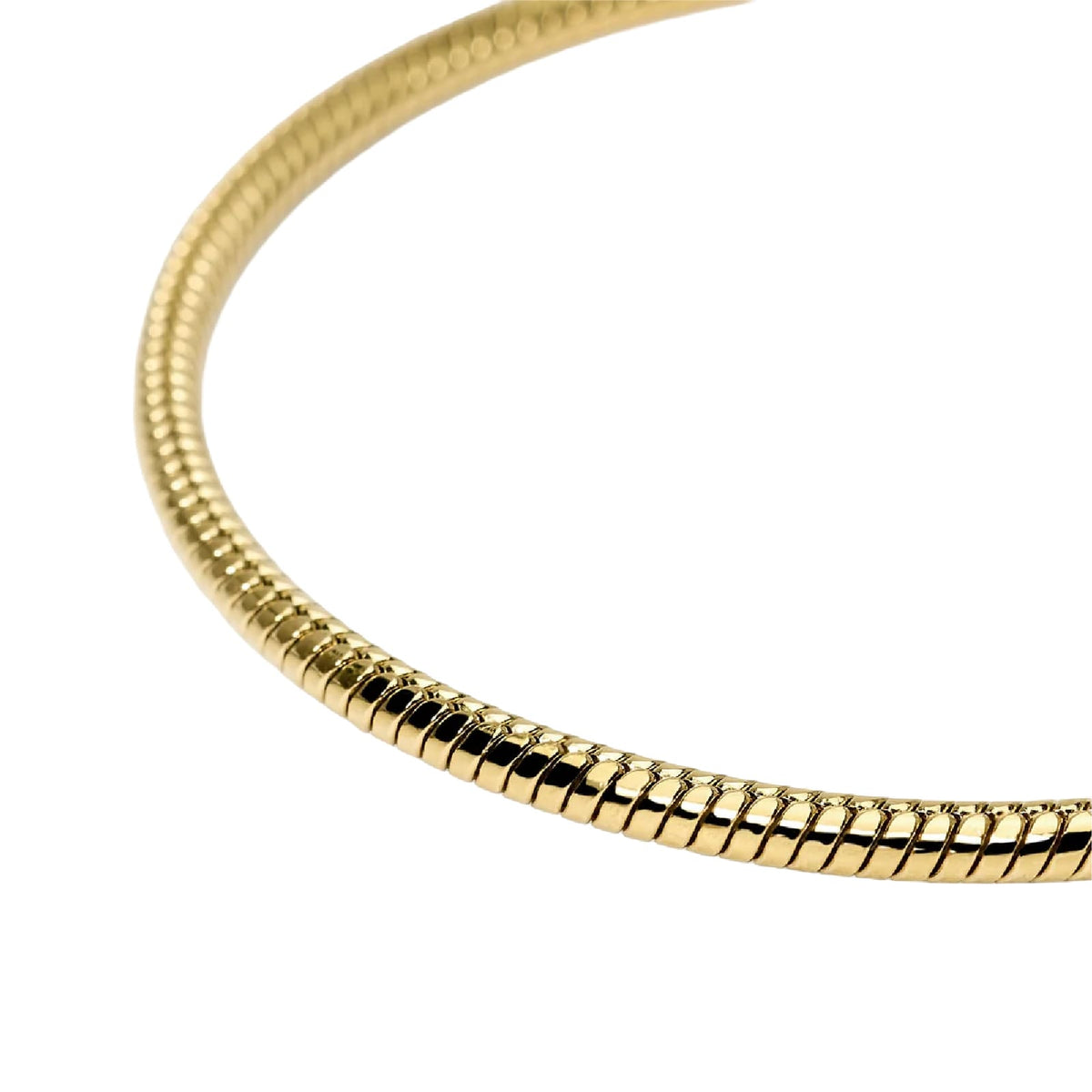 Bracciale catena snake Kidult Style 59 in acciaio dorato 21 cm
