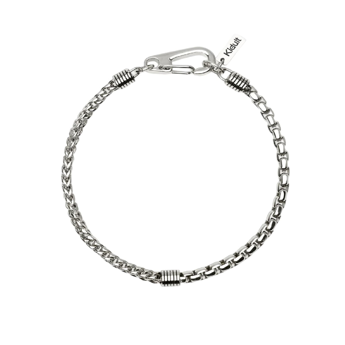 Bracciale catena veneta Kidult Style 62 in acciaio uomo 20 uomo