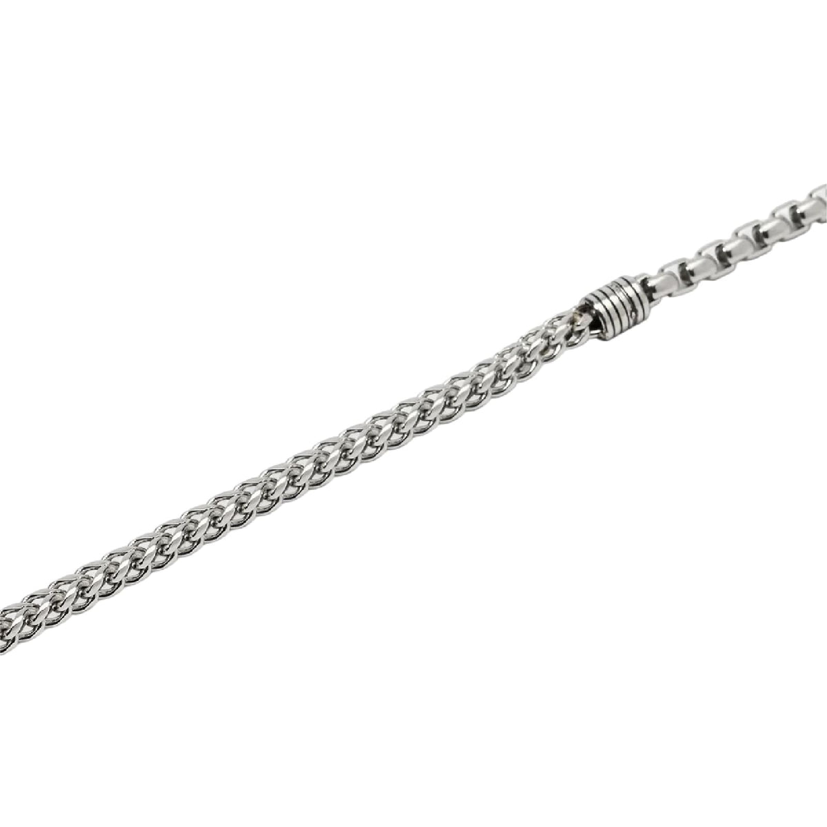 Bracciale catena veneta Kidult Style 62 in acciaio uomo 20 uomo