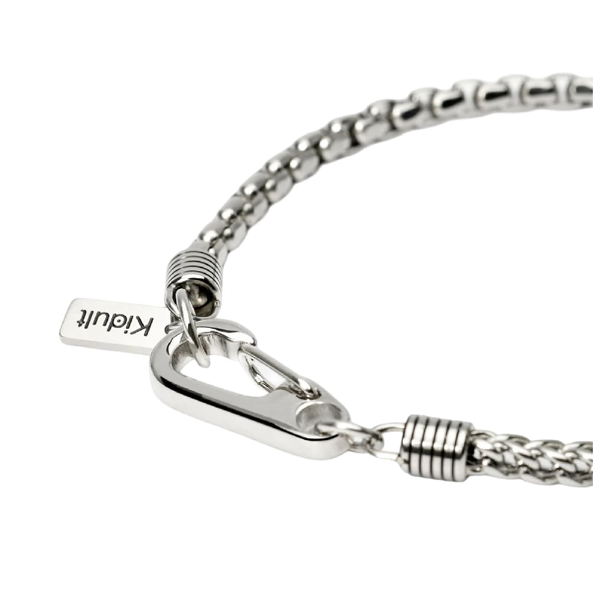 Bracciale catena veneta Kidult Style 62 in acciaio uomo 20 uomo