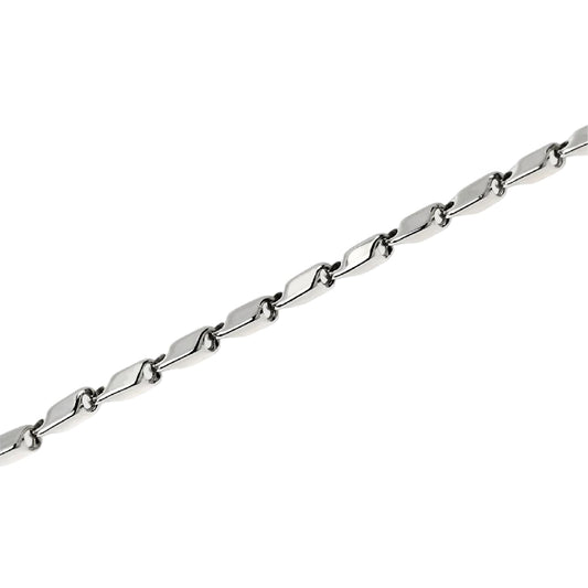Bracciale catena fancy Kidult Style 60 in acciaio uomo 21 cm