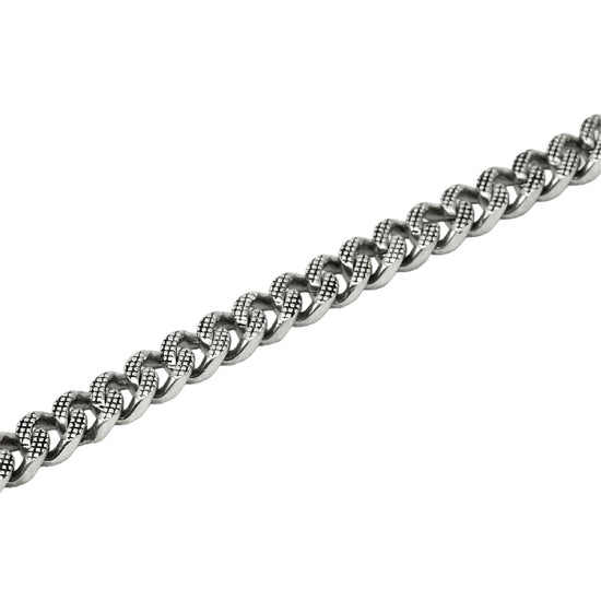 Bracciale catena groumette Kidult Style 43 in acciaio uomo 20 uomo