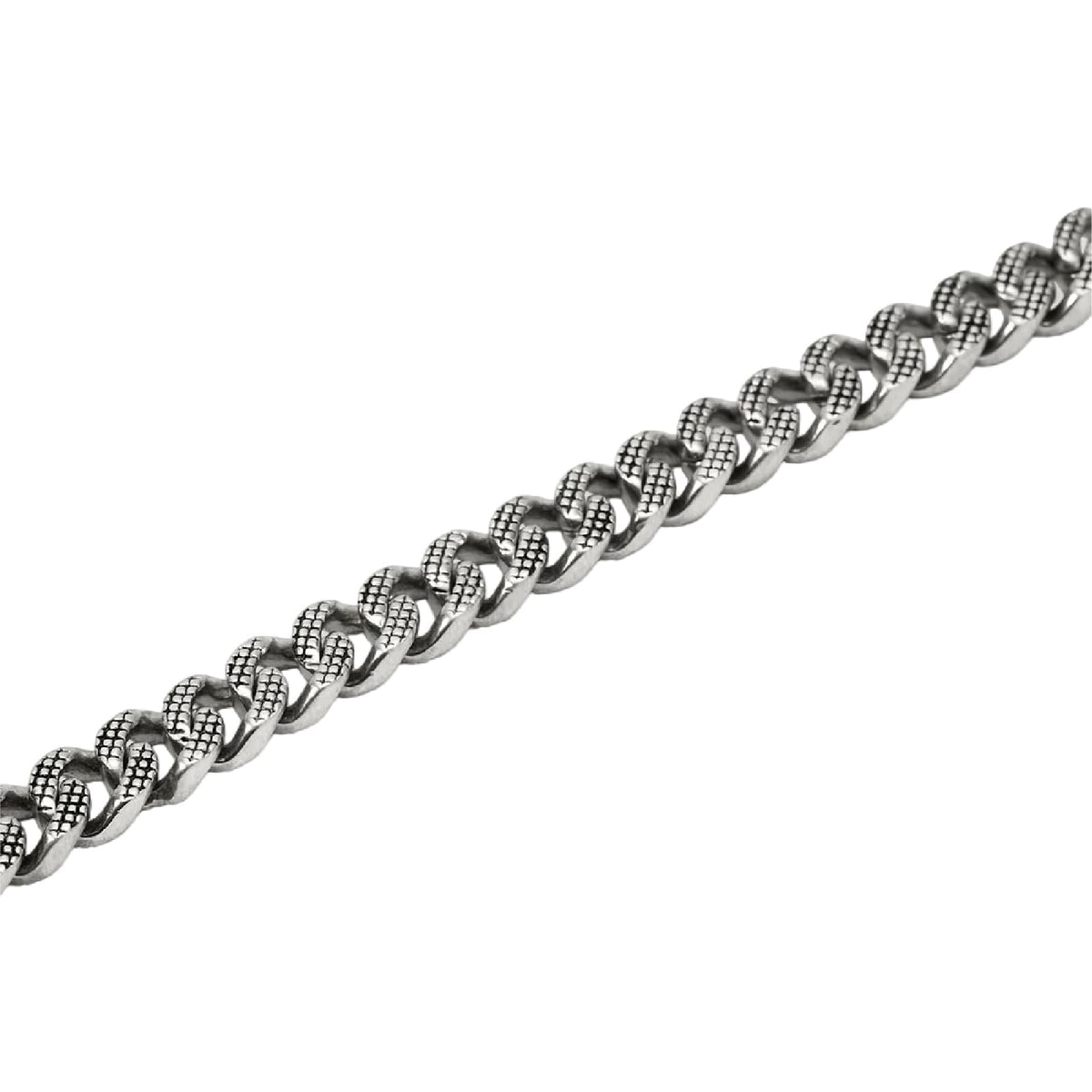 Bracciale catena groumette Kidult Style 43 in acciaio uomo 20 uomo