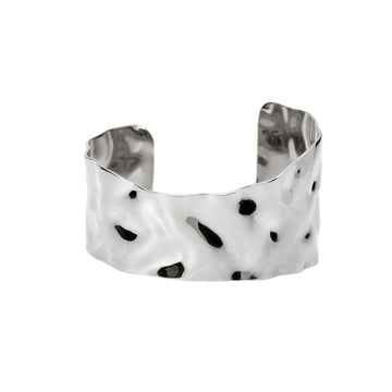 Bracciale aperto rigido Kidult Style 105 in acciaio Rigido