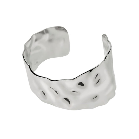 Bracciale aperto rigido Kidult Style 105 in acciaio Rigido