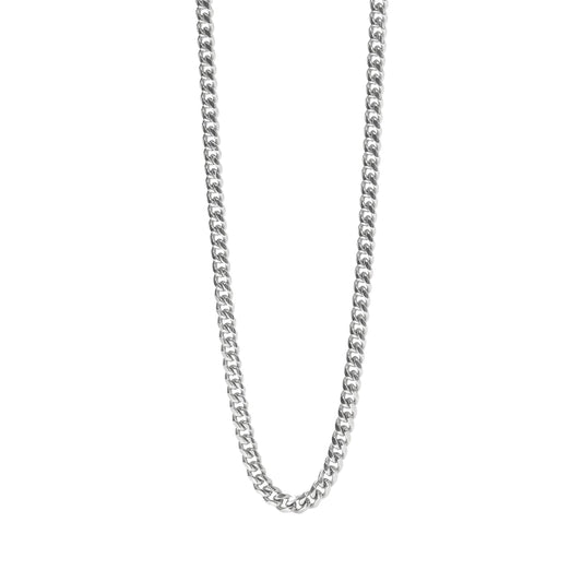 Collana Kidult Style in acciaio catena groumette da uomo MISURA UNICA