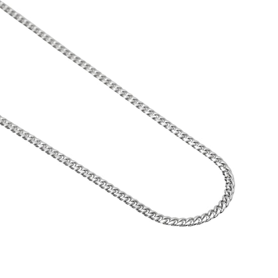 Collana Kidult Style in acciaio catena groumette da uomo MISURA UNICA