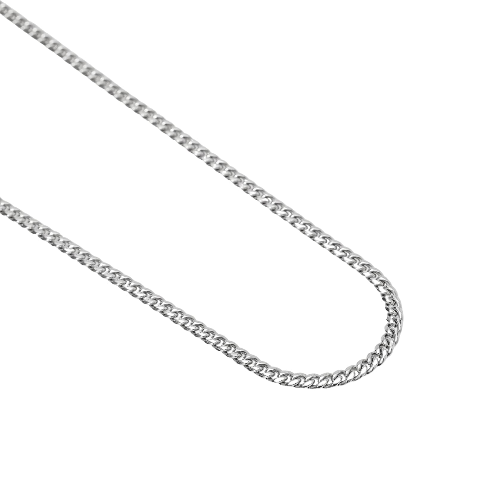 Collana Kidult Style in acciaio catena groumette da uomo MISURA UNICA