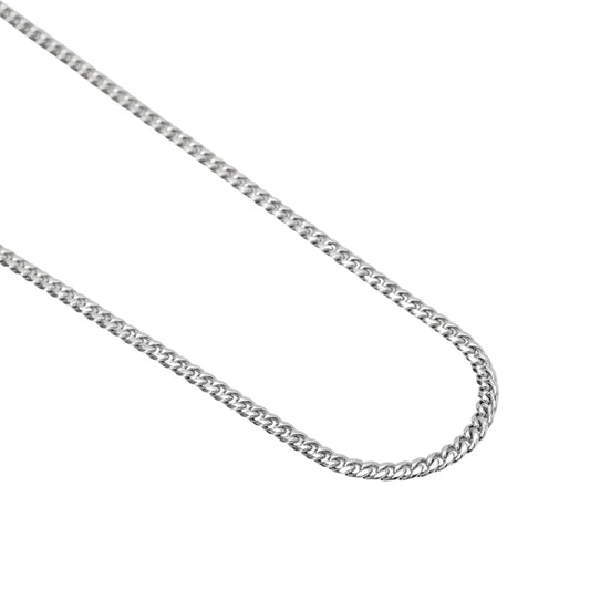 Collana Kidult Style in acciaio catena groumette da uomo MISURA UNICA