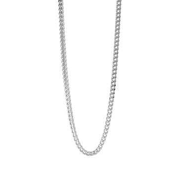 Collana girocollo Kidult Style in acciaio catena franco da uomo MISURA UNICA
