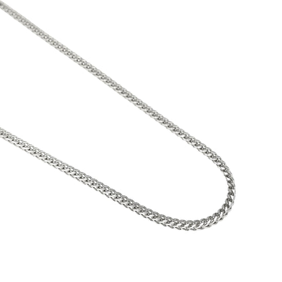 Collana girocollo Kidult Style in acciaio catena franco da uomo MISURA UNICA